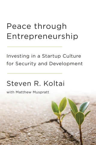 Cover image: Peace Through Entrepreneurship 9780815729235