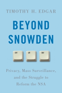 Cover image: Beyond Snowden 9780815730637