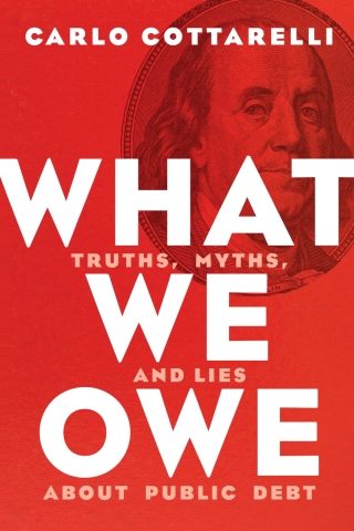 Cover image: What We Owe 9780815730675