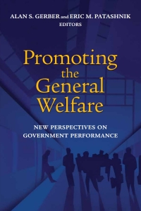 Cover image: Promoting the General Welfare 9780815731207