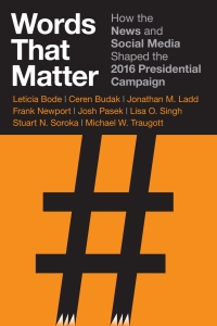 Cover image: Words That Matter 9780815731917