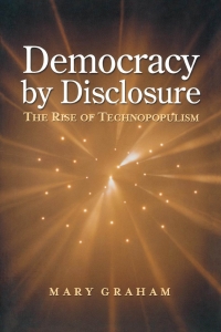 صورة الغلاف: Democracy by Disclosure 9780815733379
