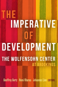 Cover image: The Imperative of Development 9780815732556