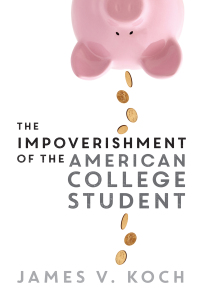 Cover image: The Impoverishment of the American College Student 9780815732617