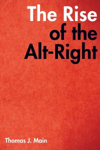 Imagen de portada: The Rise of the Alt-Right 9780815732884
