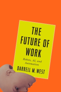 Imagen de portada: The Future of Work 9780815732938