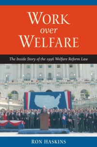 Imagen de portada: Work over Welfare 9780815735151