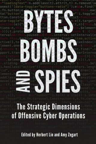 Imagen de portada: Bytes, Bombs, and Spies 1st edition 9780815735472