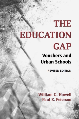 Cover image: The Education Gap 2nd edition 9780815736851
