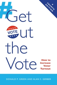Imagen de portada: Get Out the Vote 4th edition 9780815736936