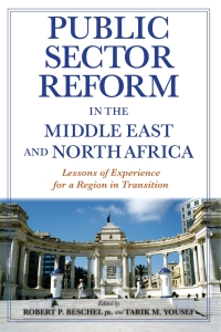 Omslagafbeelding: Public Sector Reform in the Middle East and North Africa 9780815736974