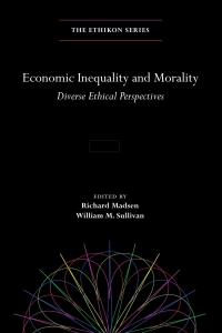 Cover image: Economic Inequality and Morality 9780815737193
