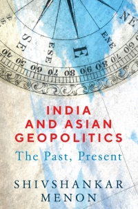 Cover image: India and Asian Geopolitics 9780815737230