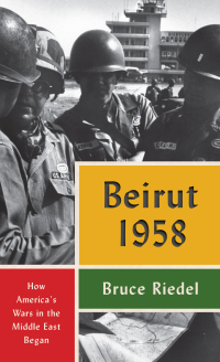 Cover image: Beirut 1958 9780815737292