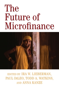 Immagine di copertina: The Future of Microfinance 9780815737636