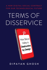 Cover image: Terms of Disservice 9780815737650