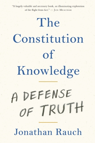Cover image: Constitution of Knowledge 9780815738862
