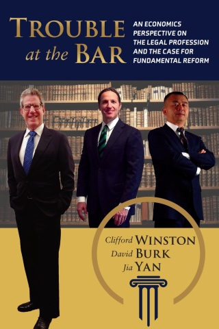 صورة الغلاف: Trouble at the Bar 1st edition 9780815739111