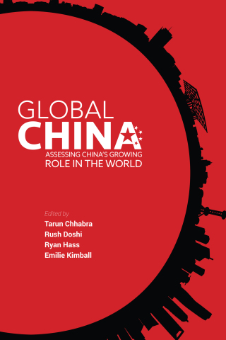 Imagen de portada: Global China 1st edition 9780815739166