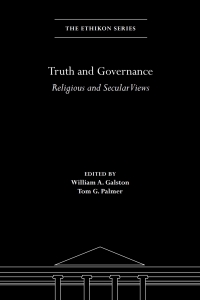 Cover image: Truth and Governance 9780815739302