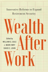 Imagen de portada: Wealth After Work 9780815739340