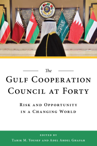 Imagen de portada: The Gulf Cooperation Council at Forty 9780815740056