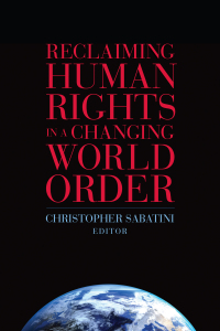 Omslagafbeelding: Reclaiming Human Rights in a Changing World Order 9780815740063