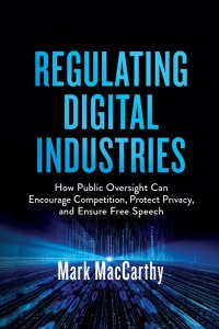 Omslagafbeelding: Regulating Digital Industries 9780815740155