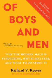 Cover image: Of Boys and Men 9780815739876