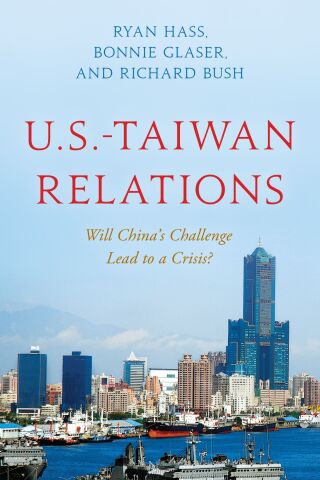 Omslagafbeelding: U.S.-Taiwan Relations 9780815740346