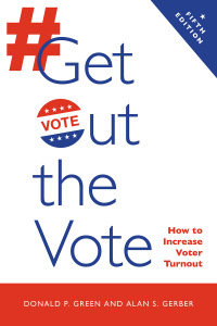 Omslagafbeelding: Get Out the Vote 5th edition 9780815740629