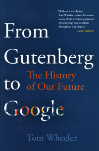 Omslagafbeelding: From Gutenberg to Google and on to AI 9780815740612