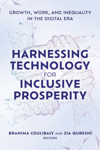 Cover image: Harnessing Technology for Inclusive Prosperity 9780815740773