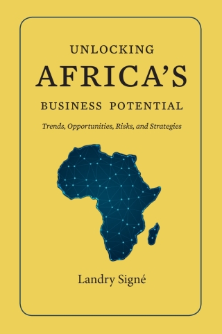 Cover image: Unlocking Africa's Business Potential 1st edition 9780815737384