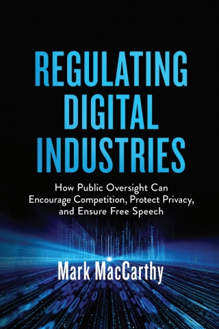 Cover image: Regulating Digital Industries 1st edition 9780815739814