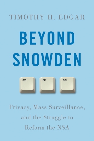 Cover image: Beyond Snowden 1st edition 9780815730637