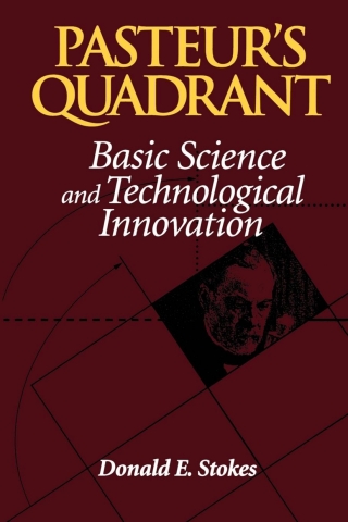 Cover image: Pasteur's Quadrant 1st edition 9780815781776