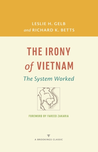 Cover image: The Irony of Vietnam 1st edition 9780815726784