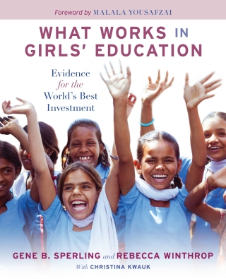 صورة الغلاف: What Works in Girls' Education 1st edition 9780815728603