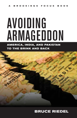 Cover image: Avoiding Armageddon 1st edition 9780815724087