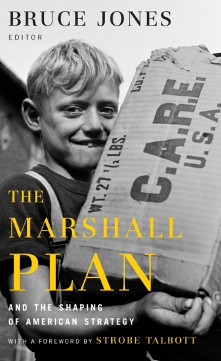 Cover image: The Marshall Plan and the Shaping of American Strategy 1st edition 9780815729532
