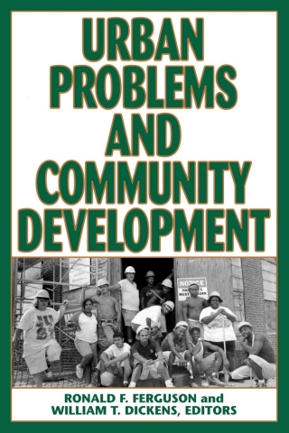 Imagen de portada: Urban Problems and Community Development 1st edition 9780815718758