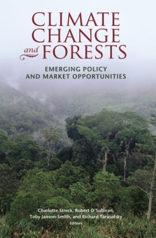 صورة الغلاف: Climate Change and Forests 1st edition 9780815704270