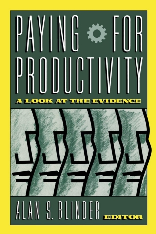 Imagen de portada: Paying for Productivity 1st edition 9780815709992