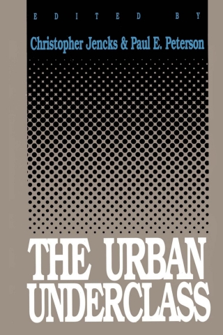 Imagen de portada: The Urban Underclass 1st edition 9780815746058
