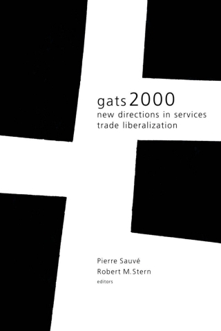 Imagen de portada: GATS 2000 1st edition 9780815777175