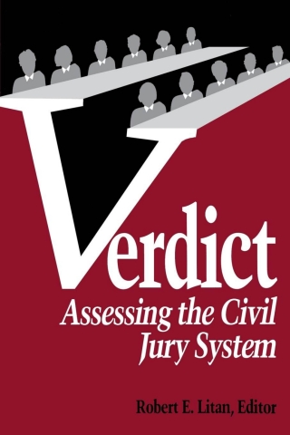 Imagen de portada: Verdict 1st edition 9780815752813