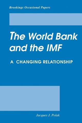 Titelbild: The World Bank and the IMF 1st edition 9780815771494