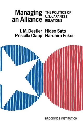 Imagen de portada: Managing an Alliance 1st edition 9780815718192