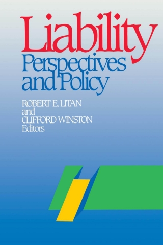 Imagen de portada: Liability 1st edition 9780815752714